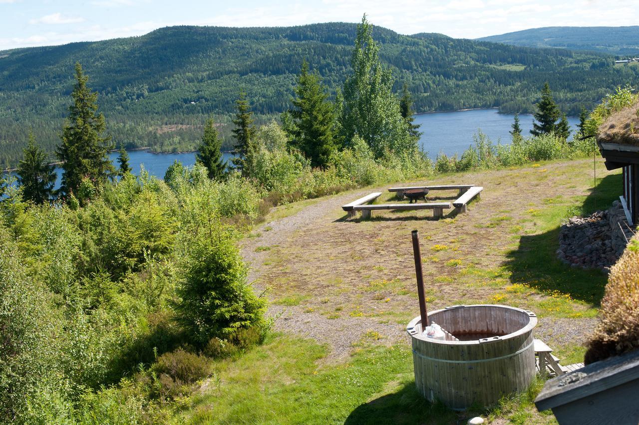 Finnskogtoppen Velvaerehotell Askosberget Extérieur photo